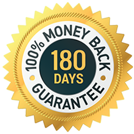 180-Day Money Back Guarantee